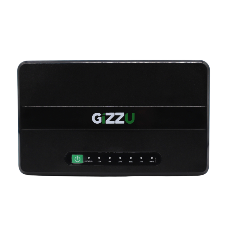 Gizzu 30w 32Wh 8800mAh Mini DC UPS
